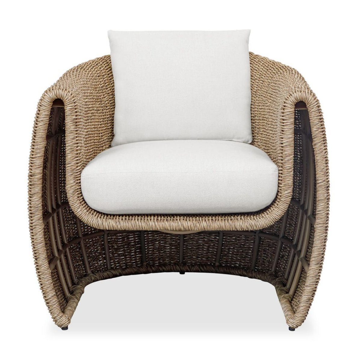 f537098e0d60e03333bbdbf56b3e7a69 Tropic Outdoor Lounge Chair, Golden Flax - Image 1
