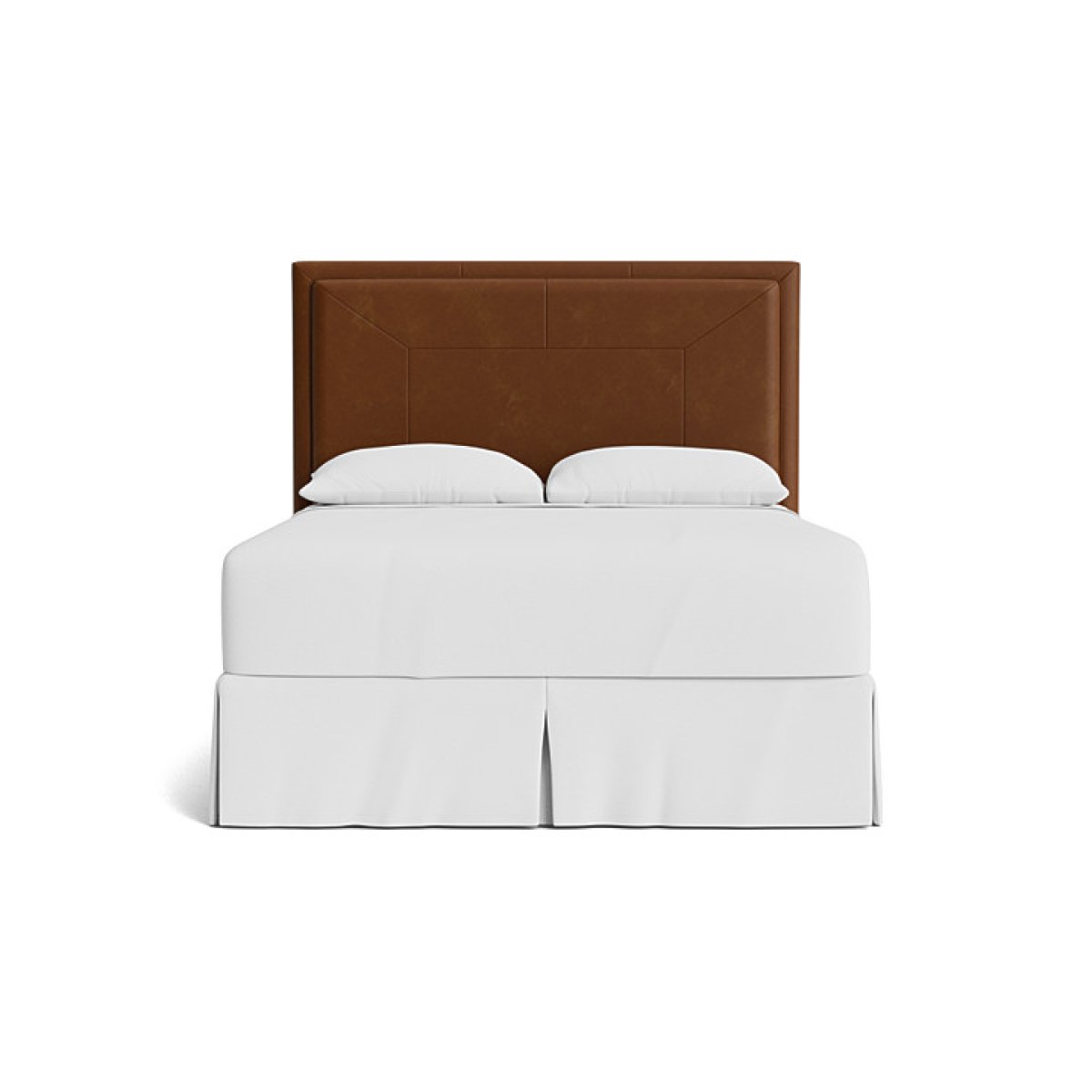 f7a04a8a5413771b9ac665f3c8619b12 Manhattan Leather Upholstered Bed - Image 1