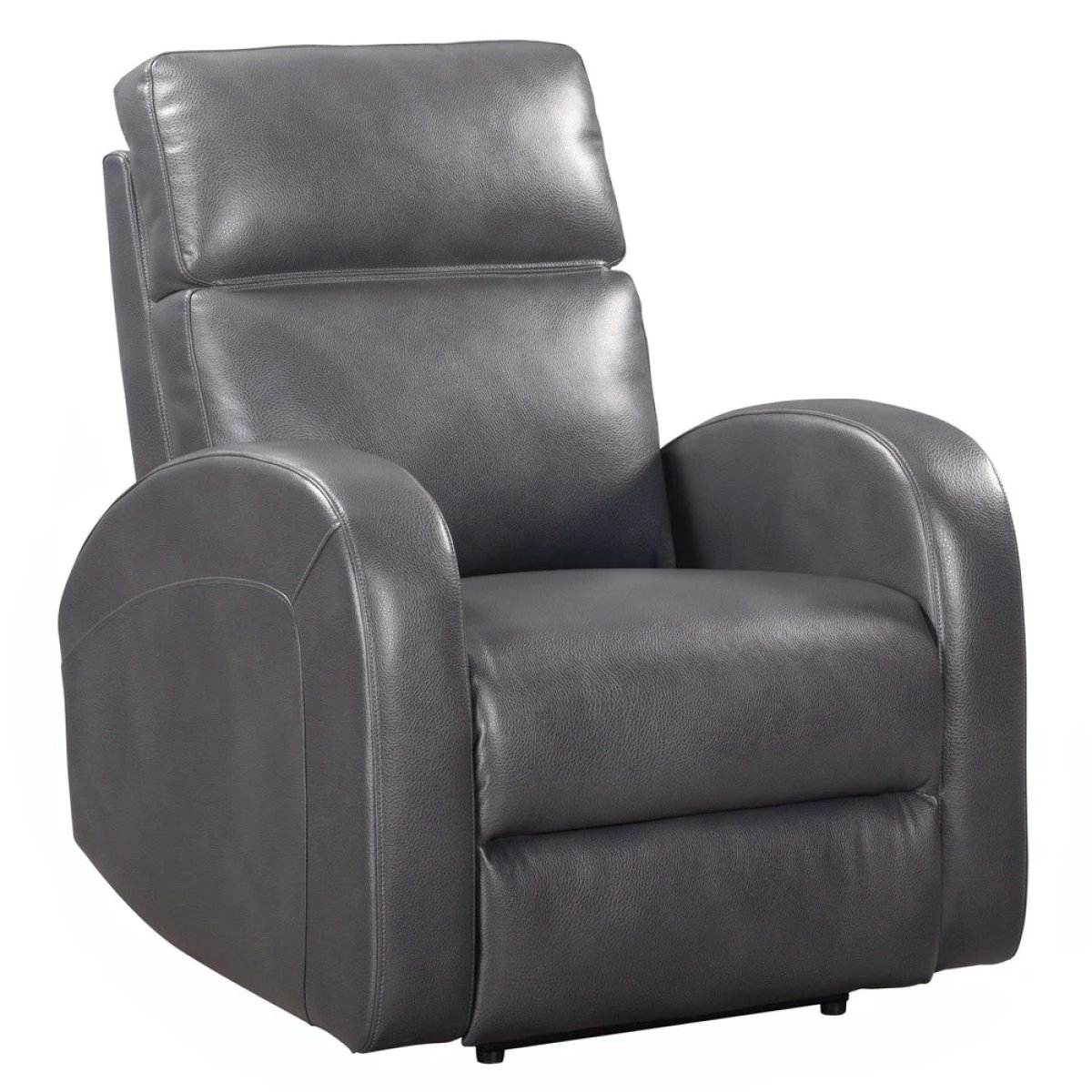ffacb8d5db4722b536aaba22d1d130ca Devin - Pebble Grey Power Recliner - Image 1