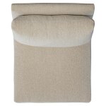 Barnes Fabric Armless Chair - Image 5