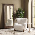 Riya Accent Chair - Vanilla - Image 6