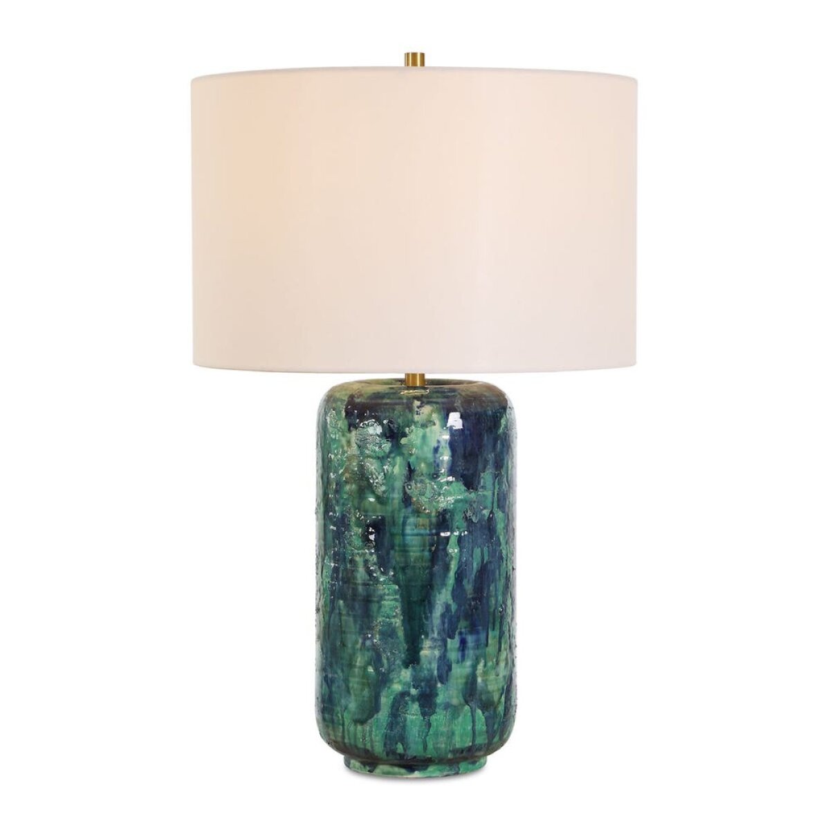 01f591e0fc0645580d068bc3d41f4ad1 Out Of The Blue Table Lamp - Image 1