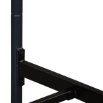 Vintage Series Full Metal Bed - Navy - Image 9