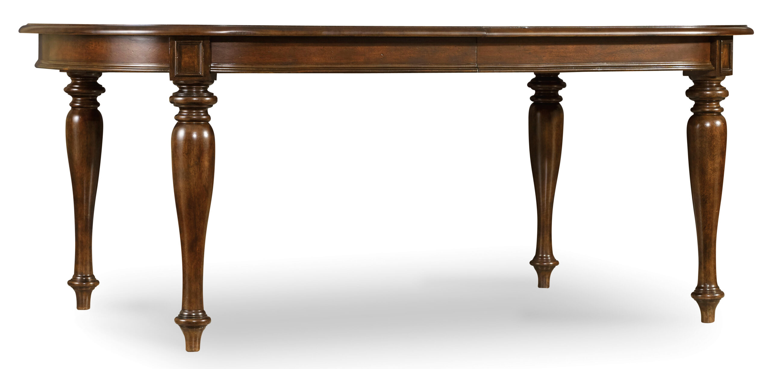 084c28df5f59a1997790d10ad2f8fe38 Leesburg Leg Table with Two 18'' Leaves - Image 1