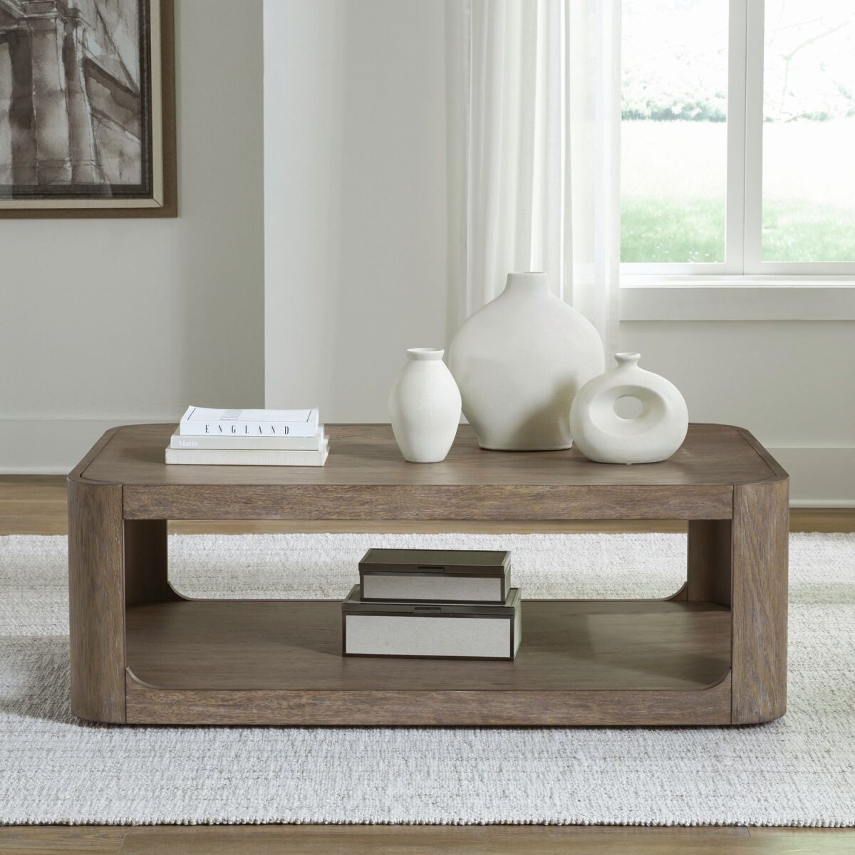 085d718f8592cf3d707d5de7372b314b South Bend Rectangular Cocktail Table - Image 1