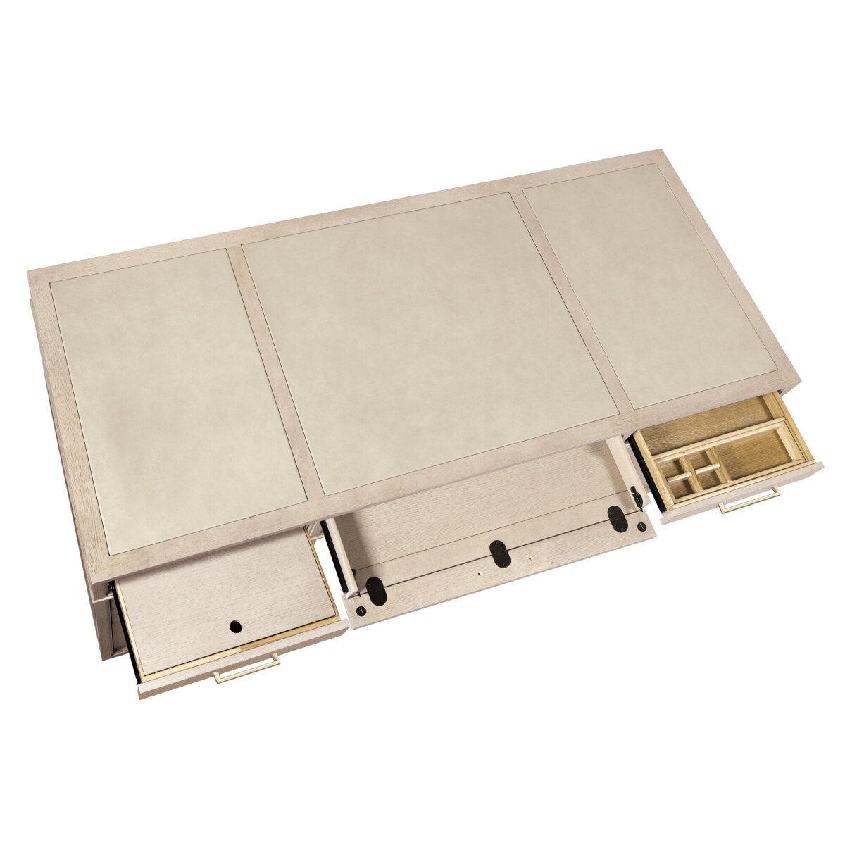 097272694678185dc57bdd7d4b70cf39 Marlowe Executive Desk - Image 1