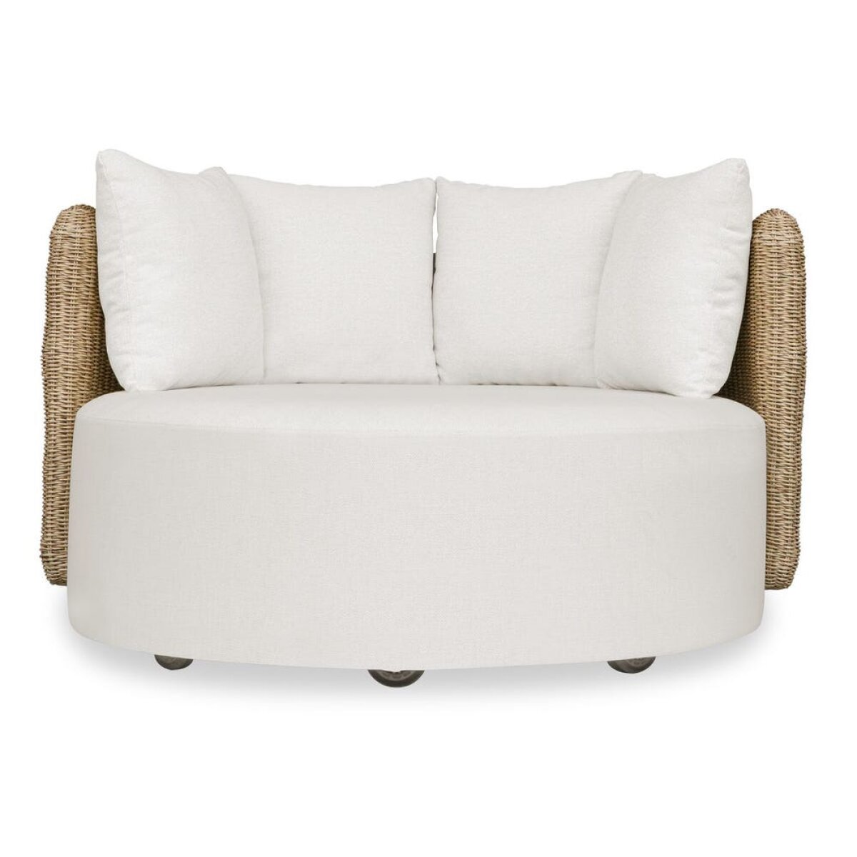 09737639d51cad76a9d2fbc41338e74b Sunset Outdoor Swivel Day Bed - Image 1