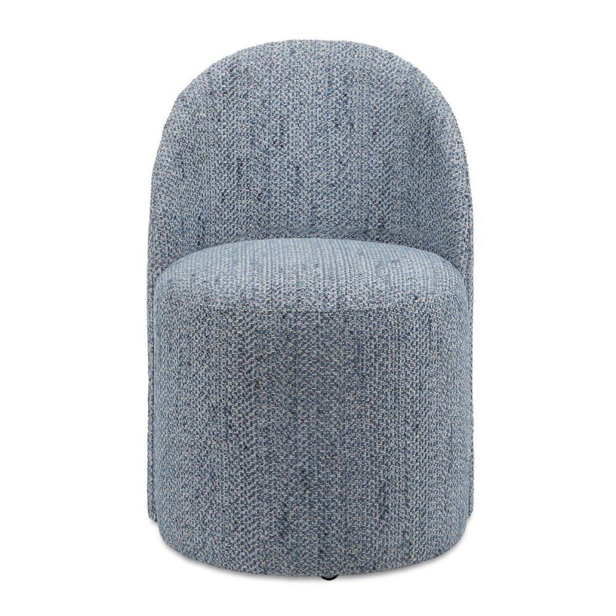 09ab3da2fb0167c9293b641285fe066d Roll With It Dining Chair, Denim - Image 1