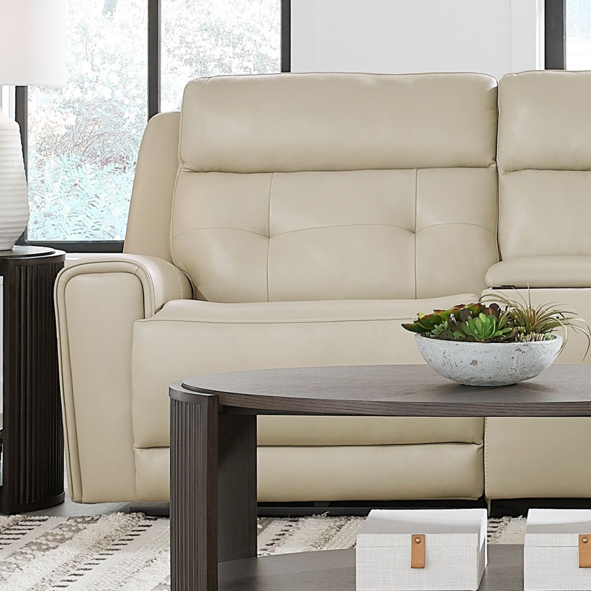 0a648f126942349c3b13e27fd28fb73b L Arm Recliner P3 & ZG - Baja Stone - Image 1
