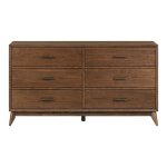 6 Drawer Dresser - Image 4