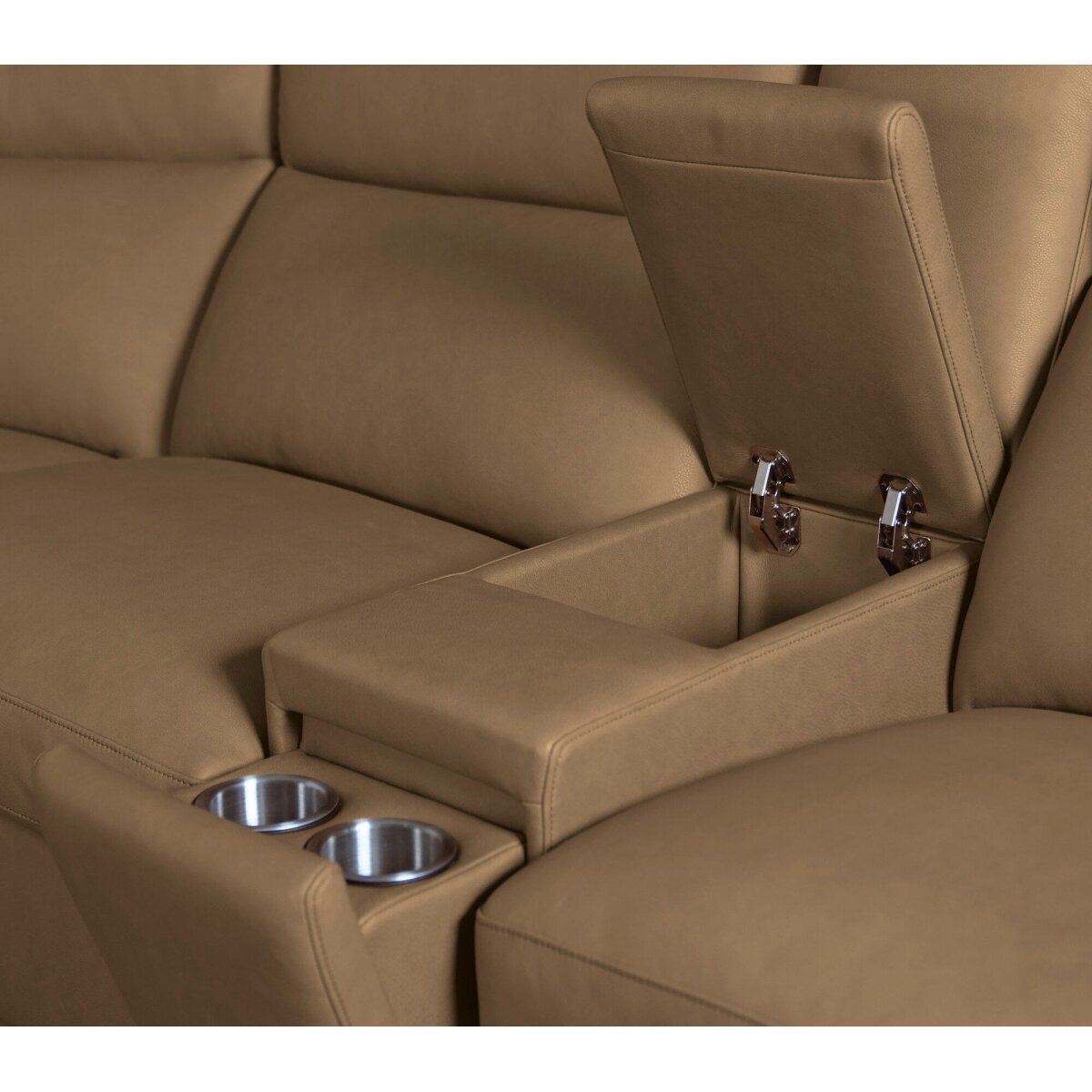 0c1c9a596c4542416d1ca9f822e99a46 Simone Six-Piece Sectional - Image 1