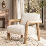 Reyna Accent Chair - Sand - Image 8