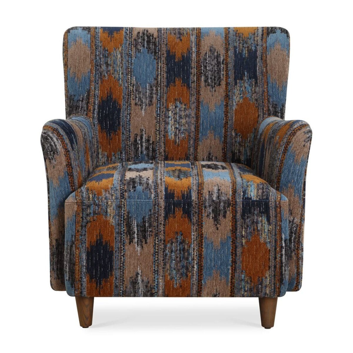 0ca764b2fb338837f0b7c42548cf7caa Lainey Armchair, Ikat - Image 1