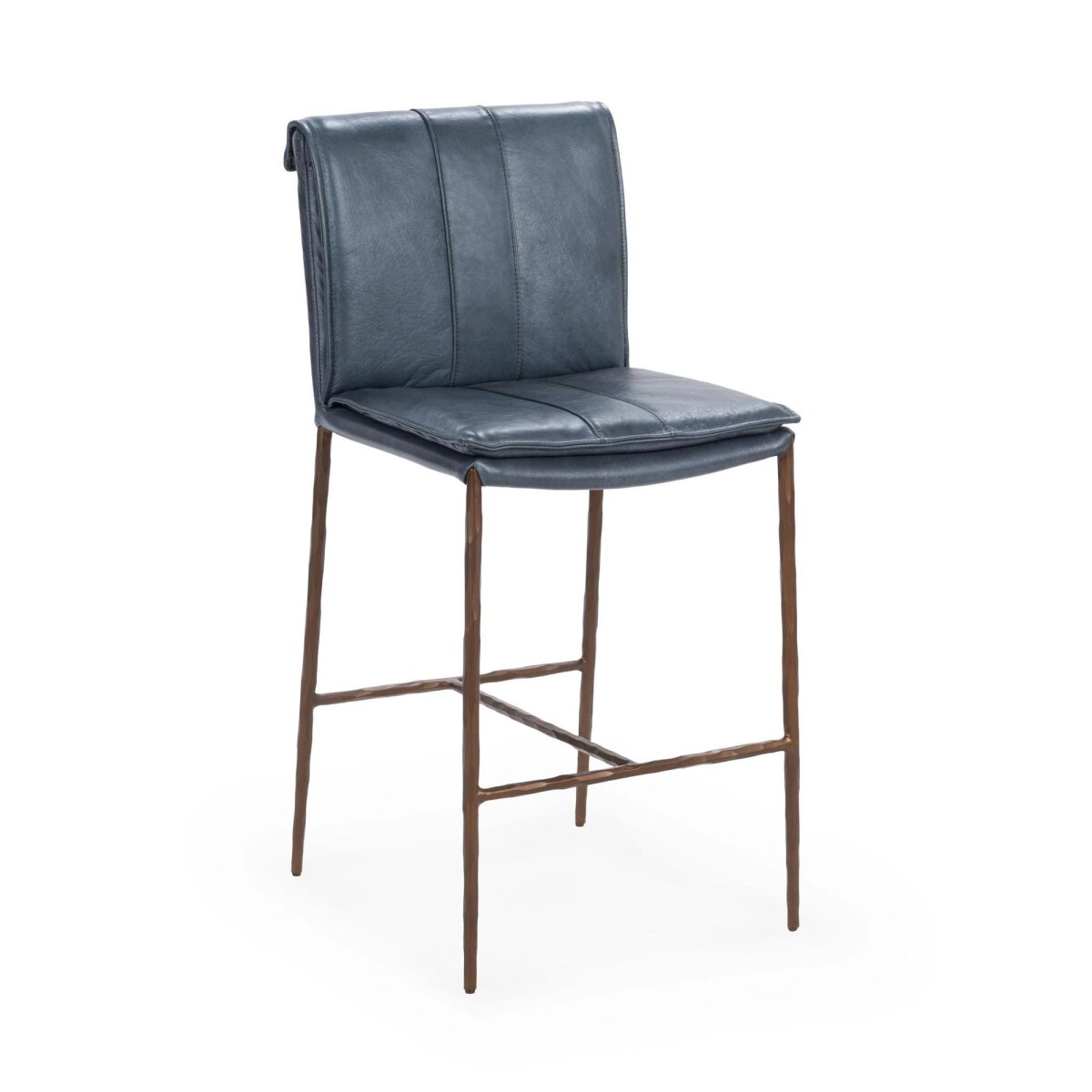 0cbb916005dfdb000df4d7d9d7dcc770 Mayer Counter Stool - Ocean Blue - Image 1