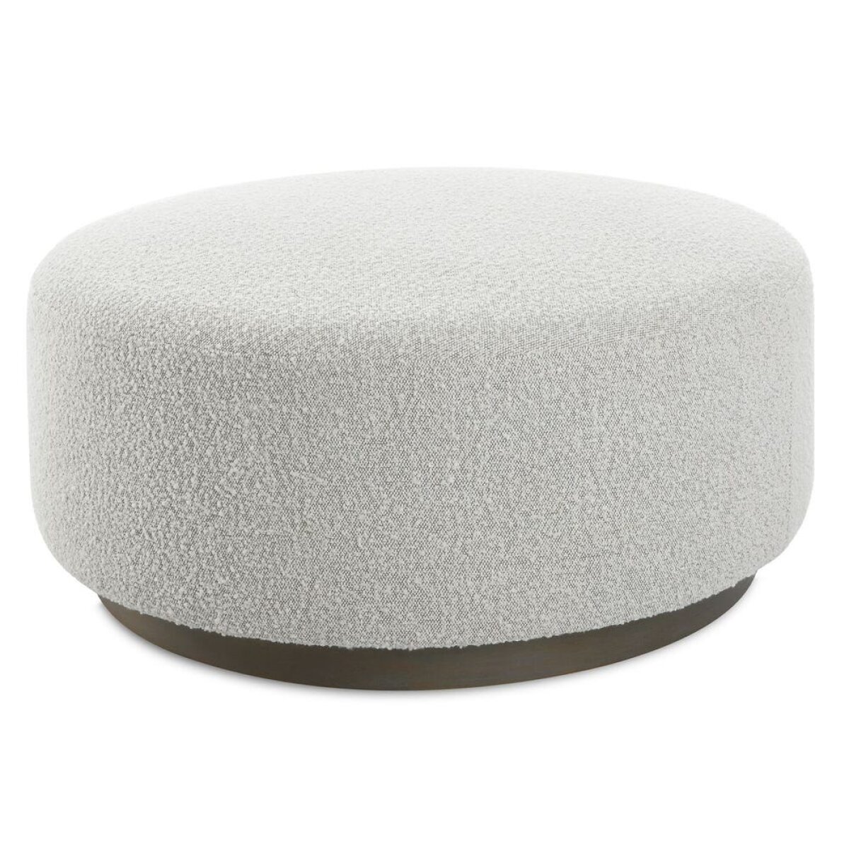 0ede7da9a789fd29f71ceb4e9aed5305 Avila Ottoman, Large, Gray - Image 1