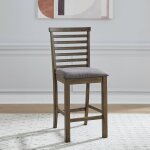 Brook Bay Uph Ladder Back Counter Chair (RTA)