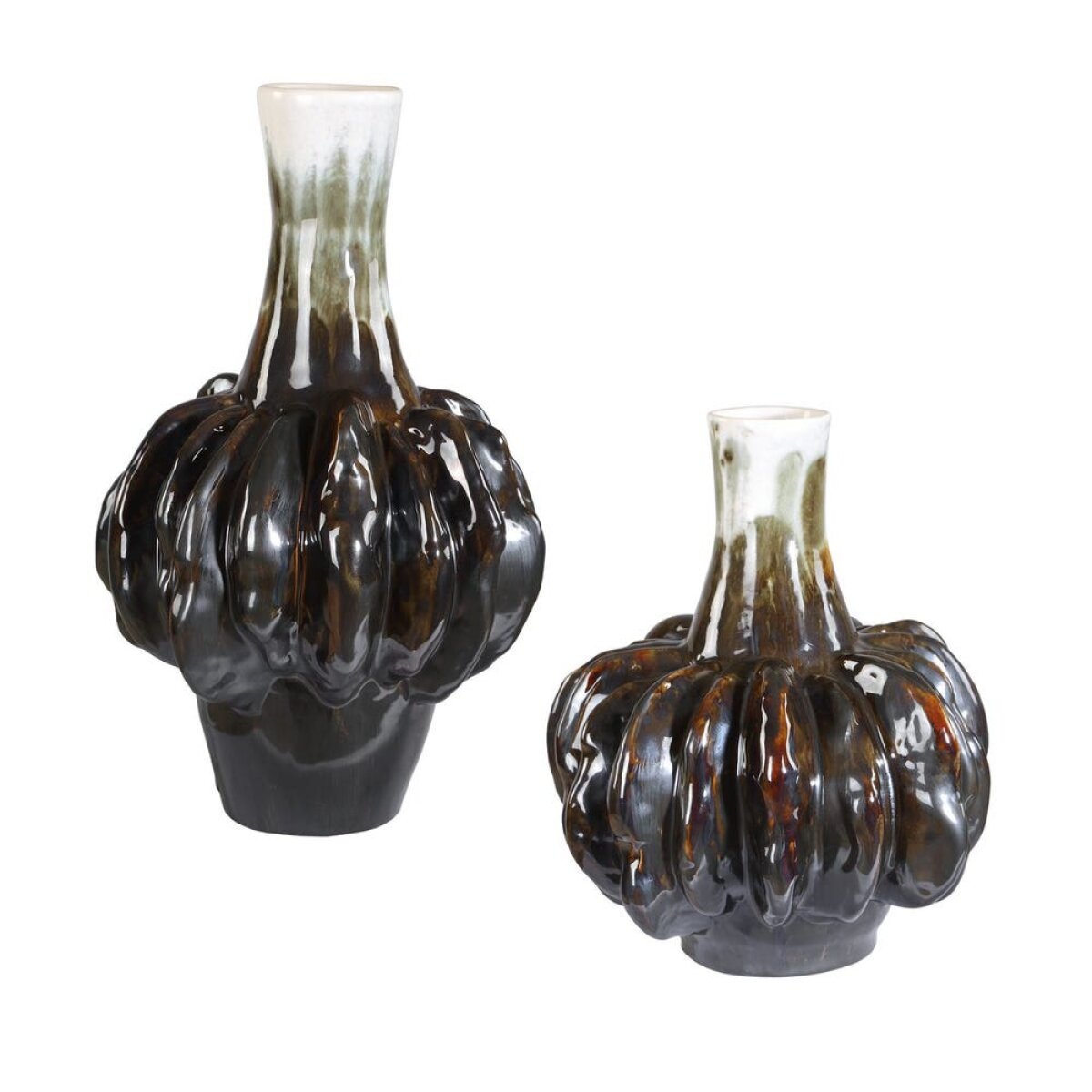 1024db16004bf90928b332ca0fdab9f0 Umbrian Vases, S/2 - Image 1