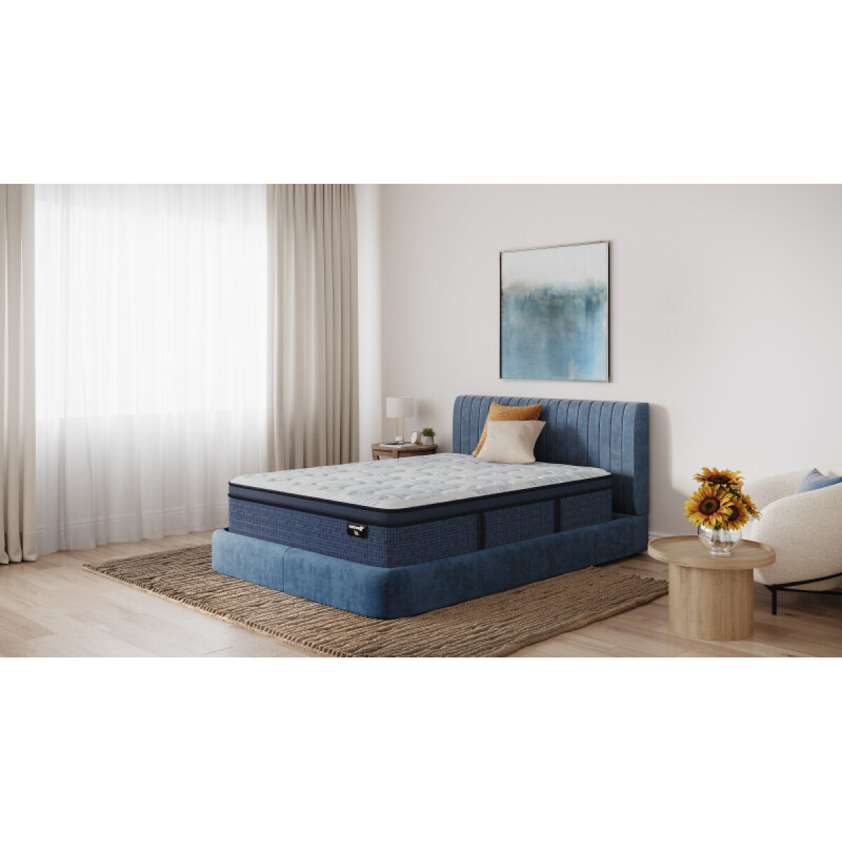 1141a6116a979d435f5a25f6dd9b5db8 Donegal Firm Pillow Top - Image 1