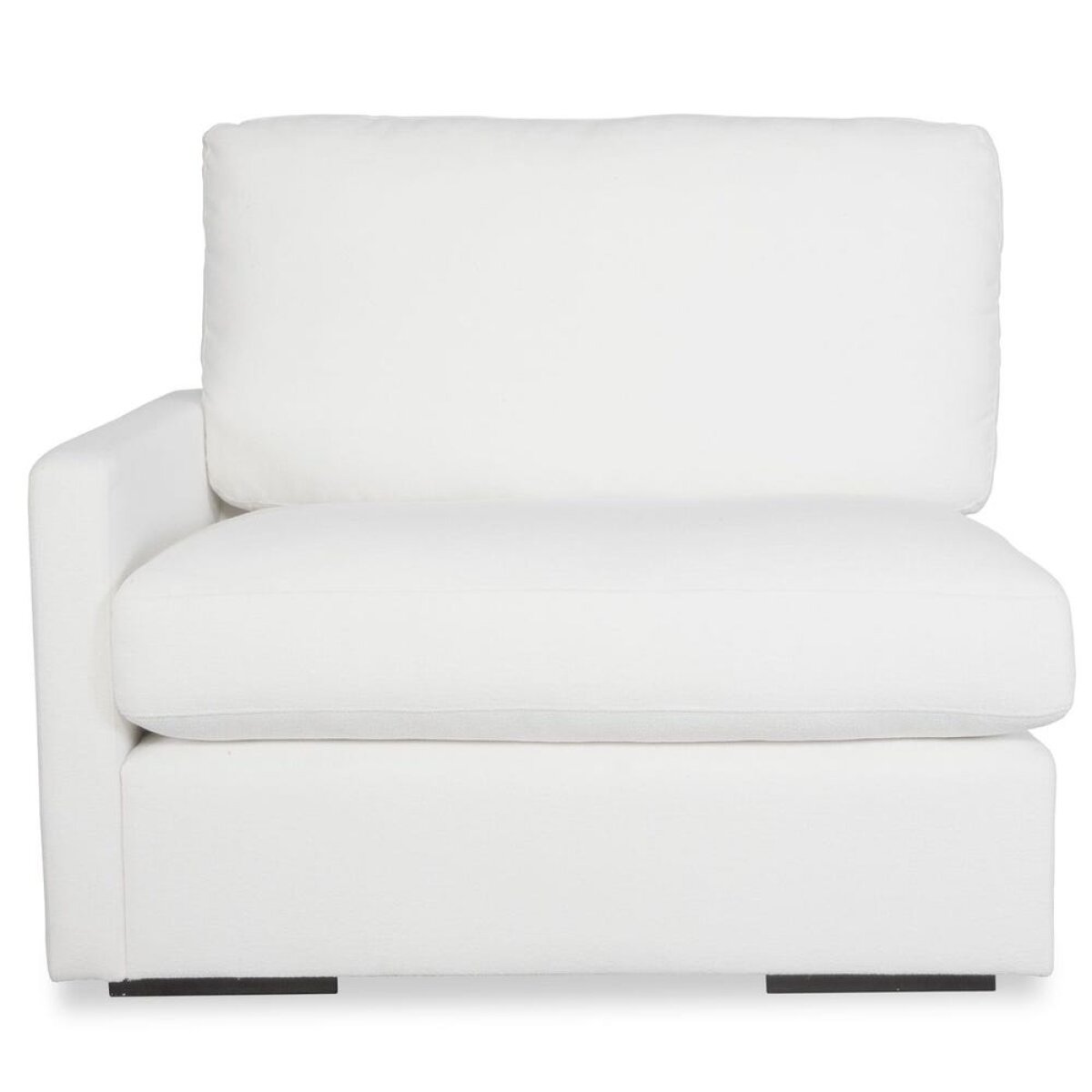 14e55eefbf586b554668f1320416ebfd Refuge Sofa, Left Arm Facing, Arctic White - Image 1