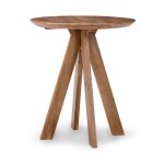 Rodrigo Solid Wood Round Counter Table