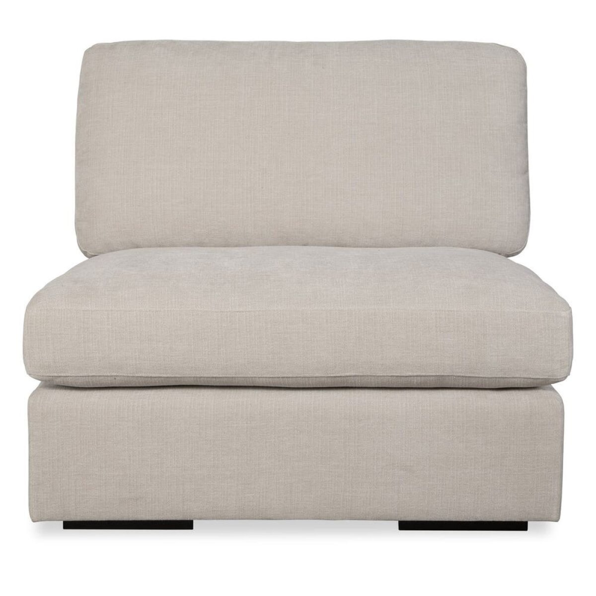 186199f7683ec5615c8842de40f0cbed Refuge Sofa, Armless, Sand - Image 1