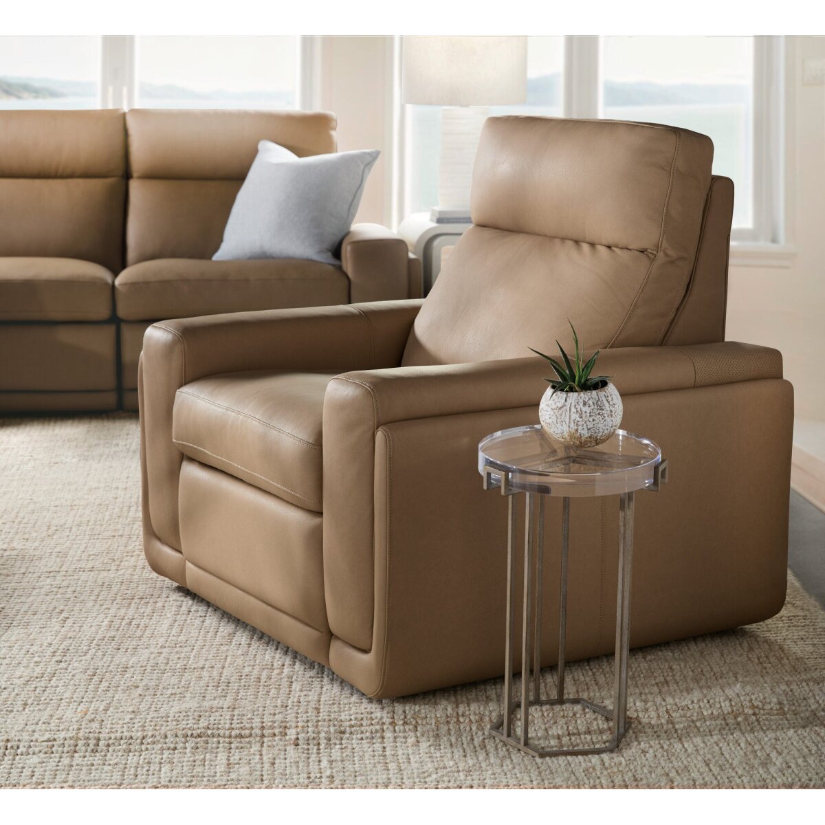 18fb9577f60440f4e78345bdc48437fb Simone Power Recliner - Image 1