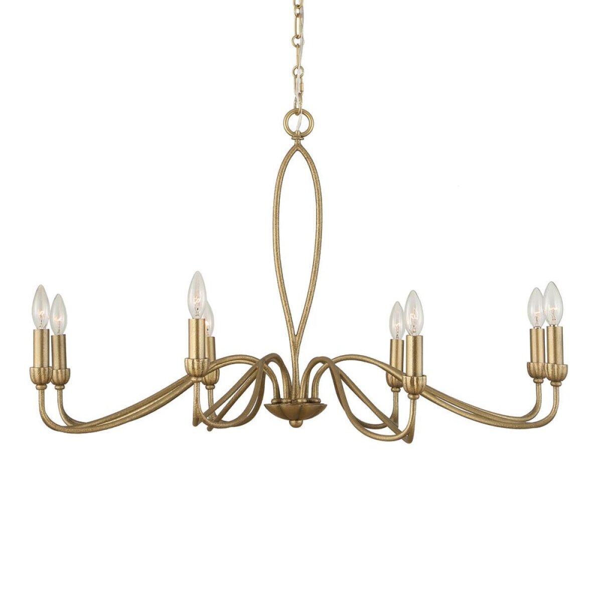 1bb423c15decd7ba78f28be1243aafd6 Corella, 8 Lt Chandelier - Image 1
