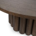 Tiber Solid Wood Round Dining Table - Image 7