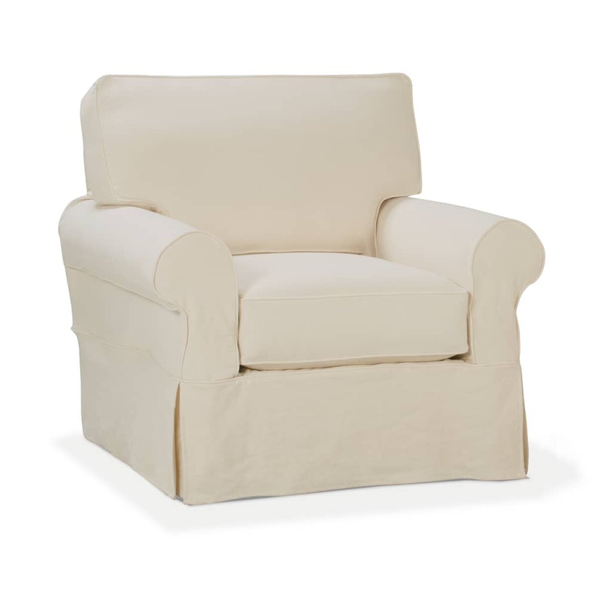 2138fa53ed3a735f968cc3fe125045e1 Nantucket Slipcovered Chair - Image 1