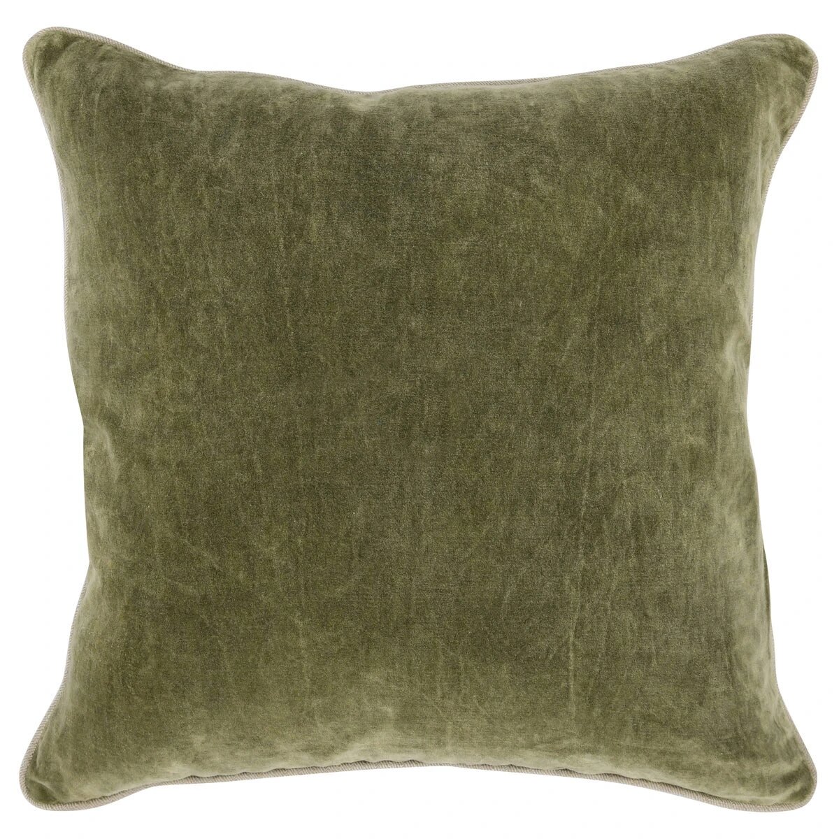22e1439adfef6db83d1085031b1eb9bb Sld Heirloom Velvet Multiple Sizes - Moss - Image 1