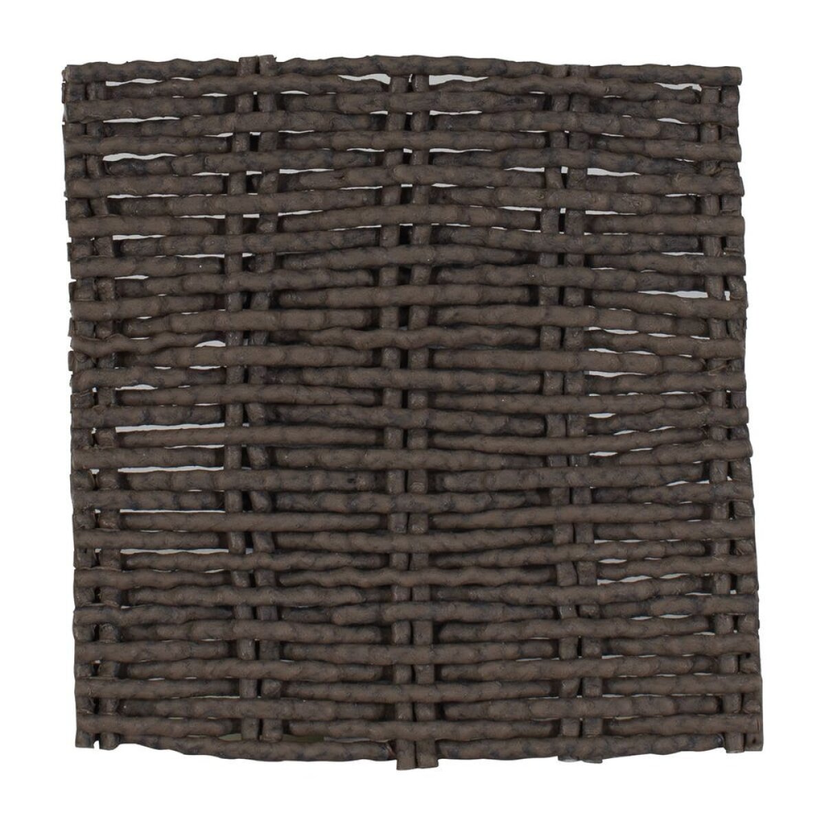 24334b015367a51107fb43a55e753d90 Wicker Panel, Textured Mocha - Image 1