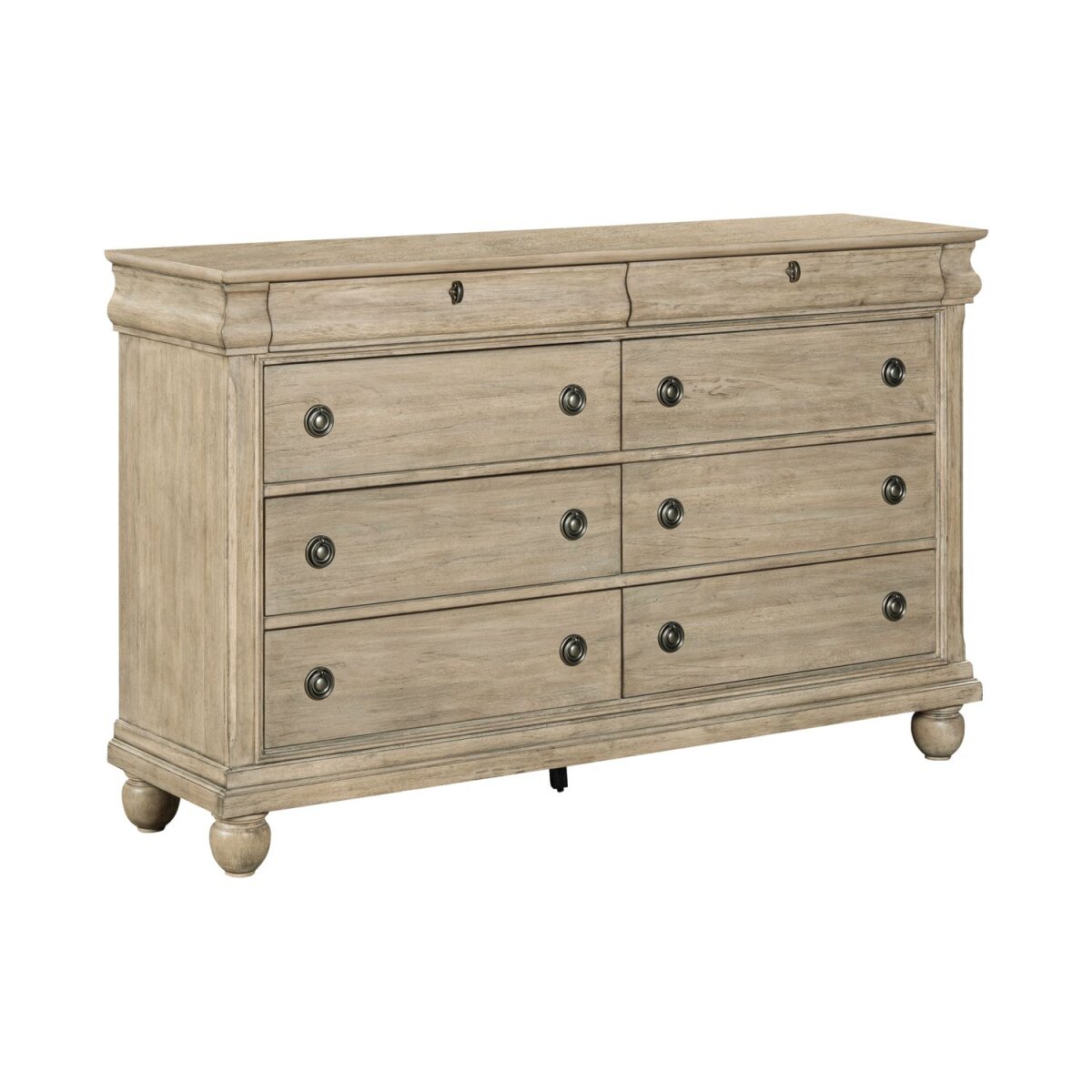 26d94fc2ba434a18be57dc606666a94f Rustic Traditions 8 Drawer Dresser - Image 1