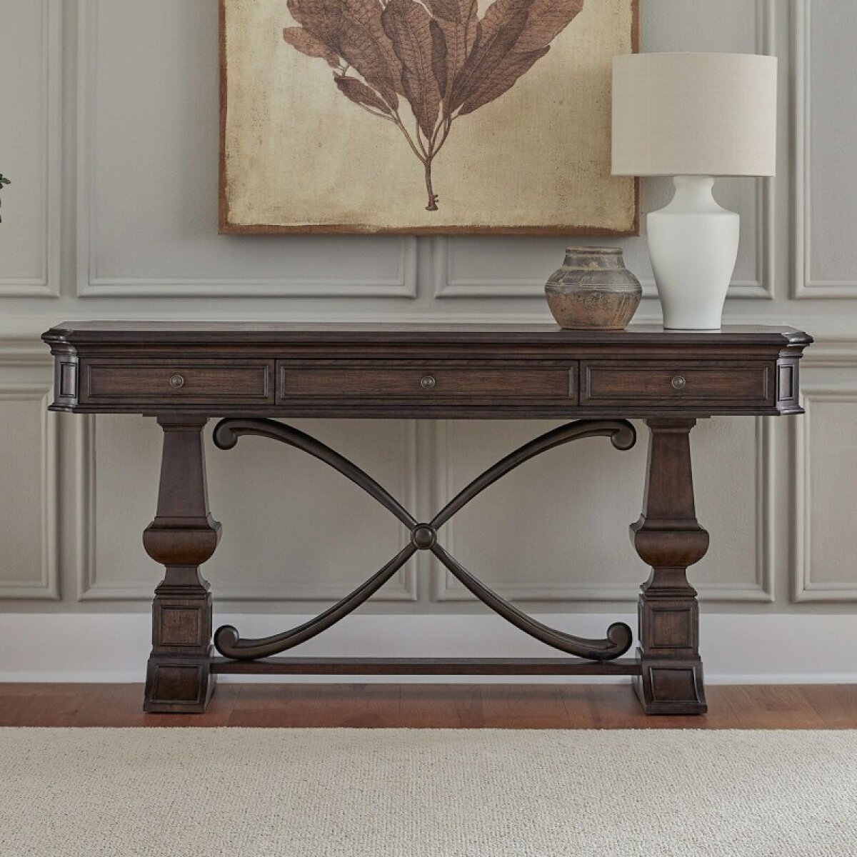 270ca79148c3d3dda0c119f52e28d3a9 Provence Park Sofa Table - Image 1