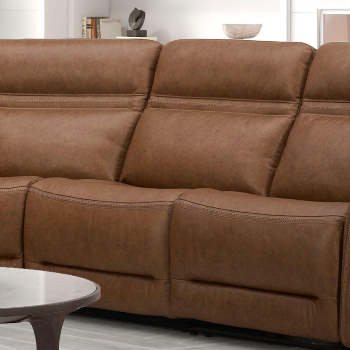 27ccc7c71f4a8dca89625649a1086dce Armless Chair - Camel - Image 1