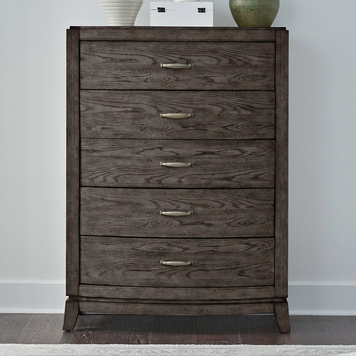 291a63cc2d498ddd1c608a622292f4b0 Avalon 5 Drawer Chest - Image 1