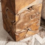 Rhea Accent Table - Natural - Image 9