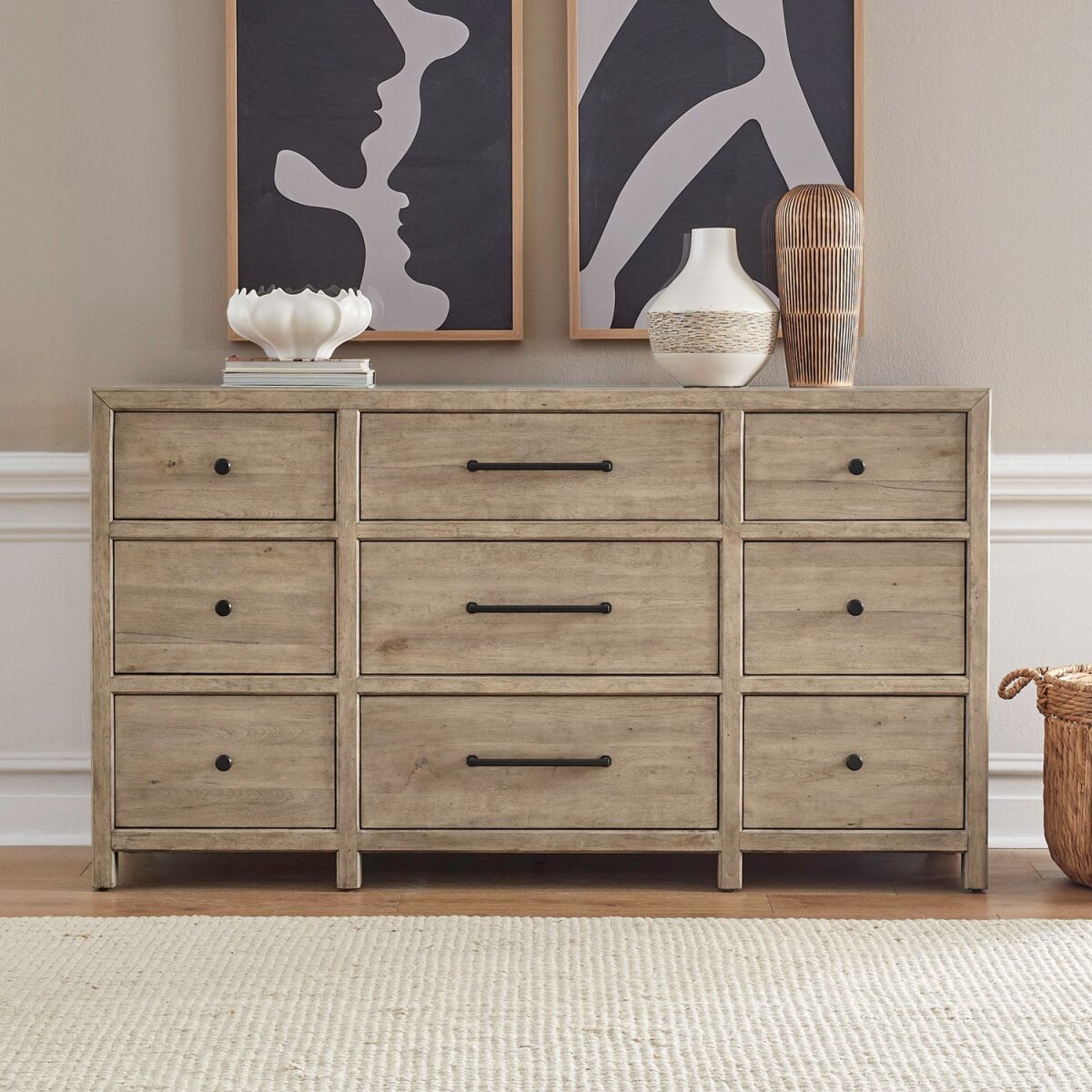 2c1db7db60248d052a94bb00f4e1d8fc Proximity Place 9 Drawer Dresser - Image 1