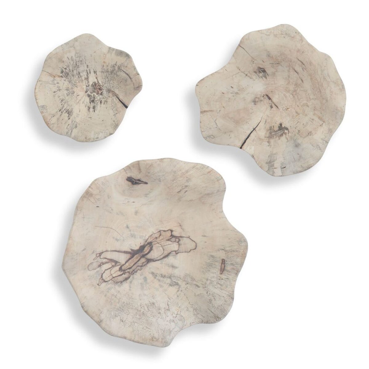 2d6b4c1a9be834baaa230b744e92146c Teo Wood Wall Decor, Bleached S/3 - Image 1