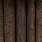 Tiber Solid Wood Round Dining Table - Image 10