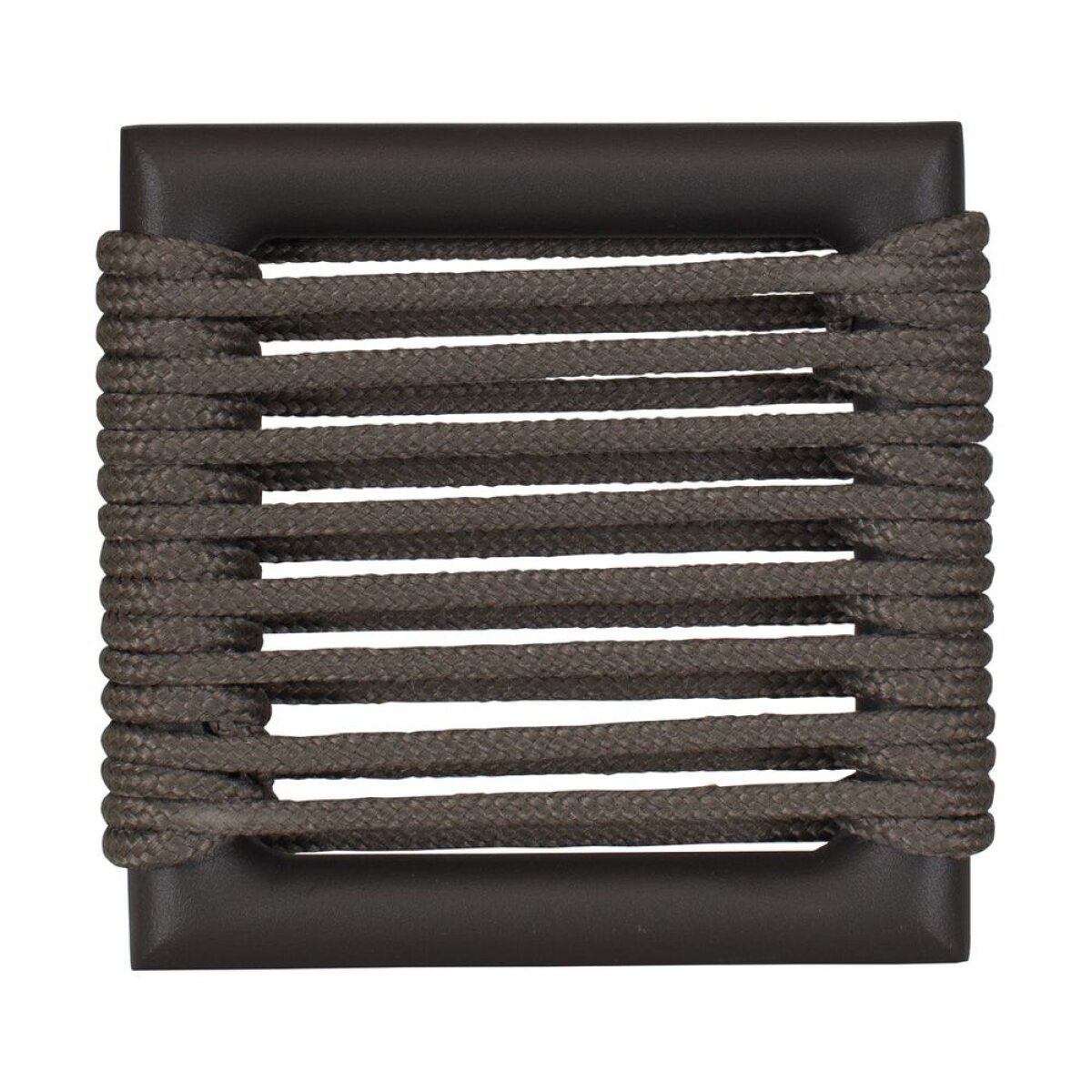 3080ff9836044fb64094471dfc37e60a Rope Panel, Charcoal Gray - Image 1