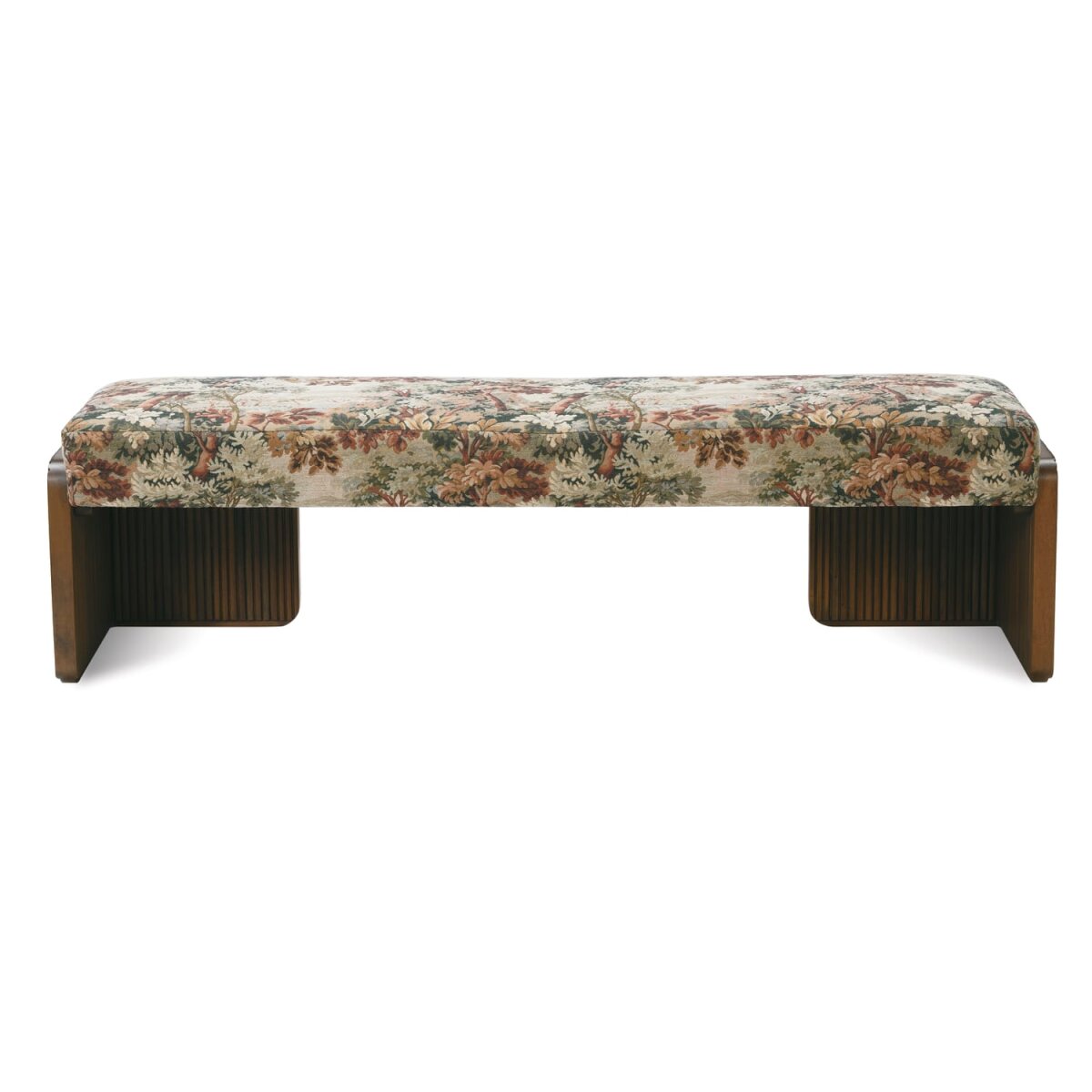 31bab3db995c1eb918a4e4a88f3e80d3 Kindred Ottoman R126-P-076-15A Evergreen - Image 1