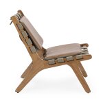 Casen Accent Chair - Tan - Image 4