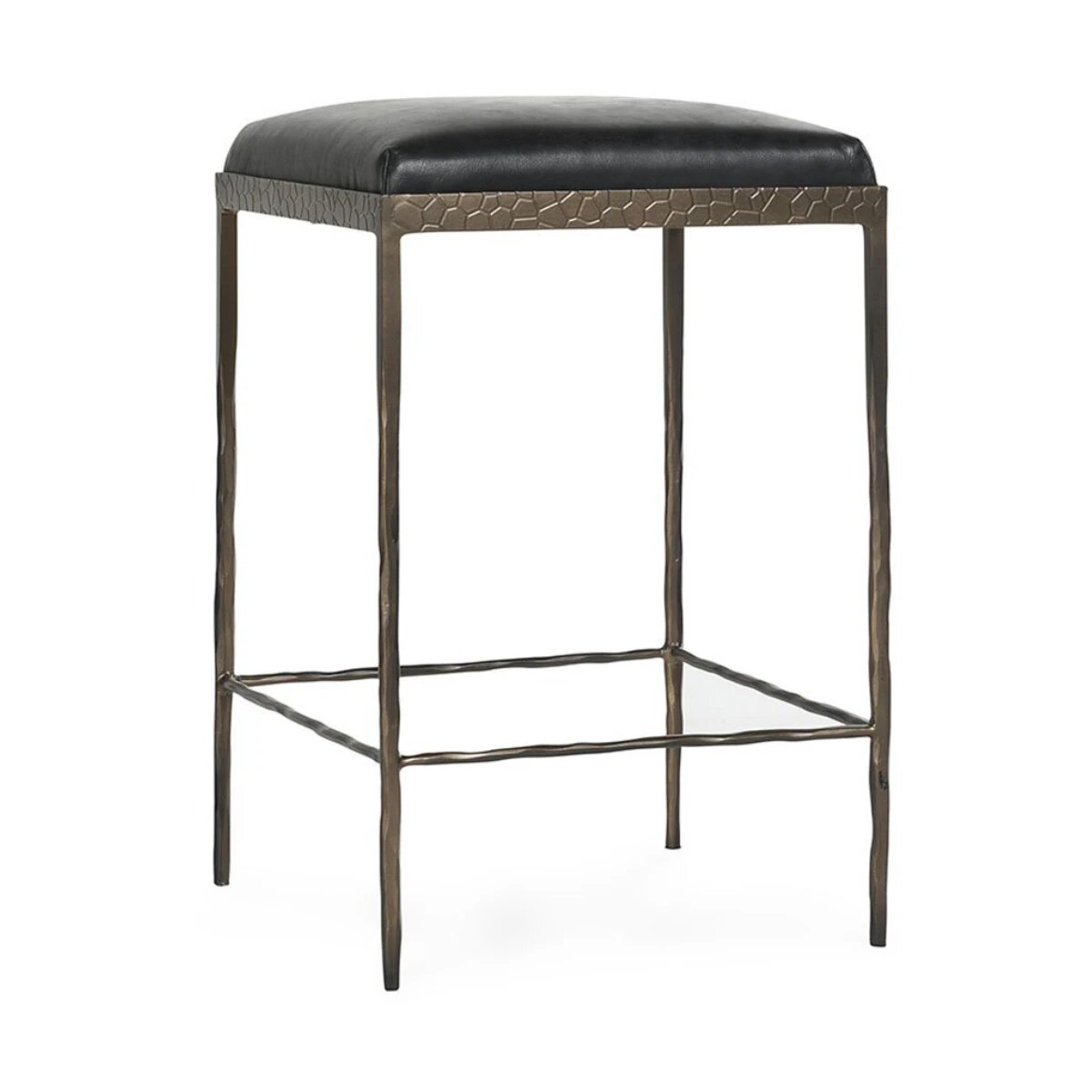 39265edd70b91f84fe1425255cc50150 Bose Leather Counter Stool - Onyx Black - Image 1