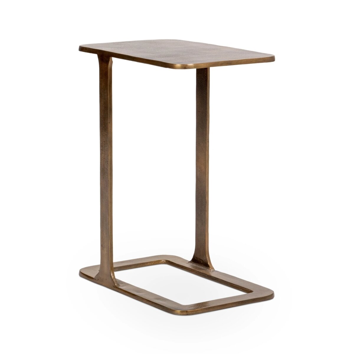 39d68afbda74214d6e1ee4afacd95596 Geanna Accent Table - Brass - Image 1