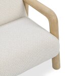Reyna Accent Chair - Sand - Image 6
