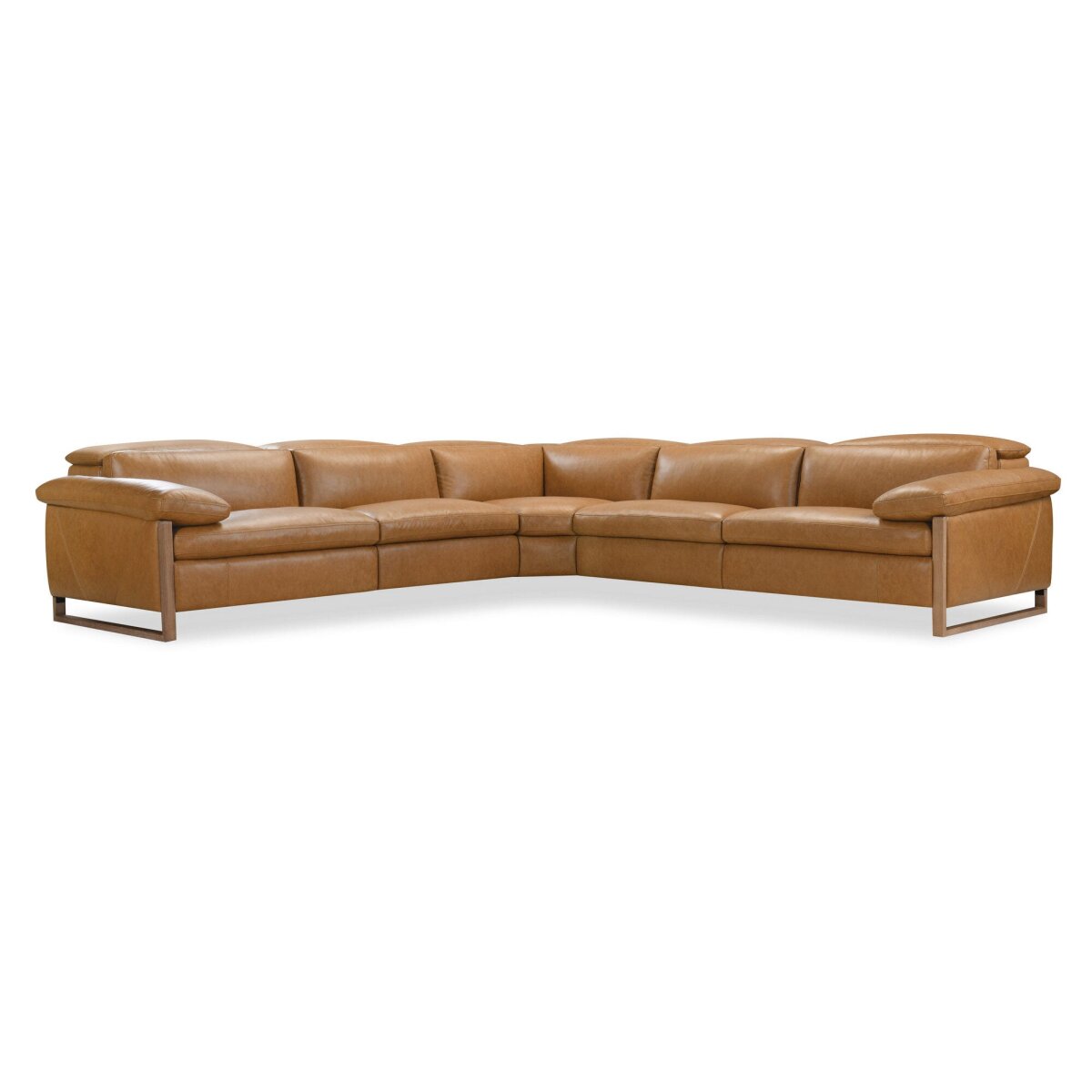 3c2f5d6e2186cc306c6b4c583462ff70 Jericho Five-Piece Sectional - Image 1
