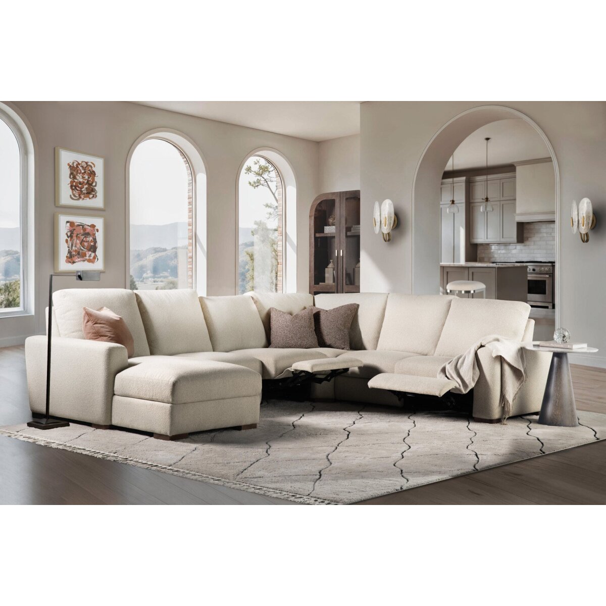3eb44bab89fd298aecde9751c7da950d Optimus Five-Seat Sectional - Small - Image 1