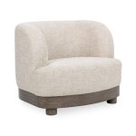 Meera Accent Chair - Latte