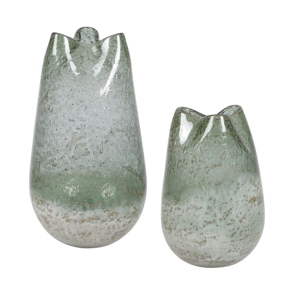 40f543cecee5e1792acb41b450670183 Chianti Vases, S/2 - Image 1