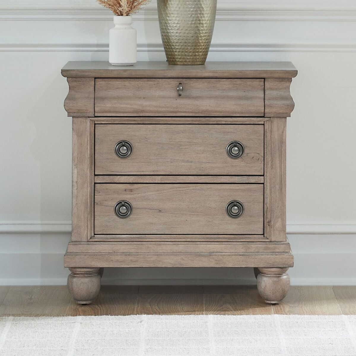 436e41b2e5fdfcdbe8fdde4aeccafbf2 Rustic Traditions Night Stand - Image 1